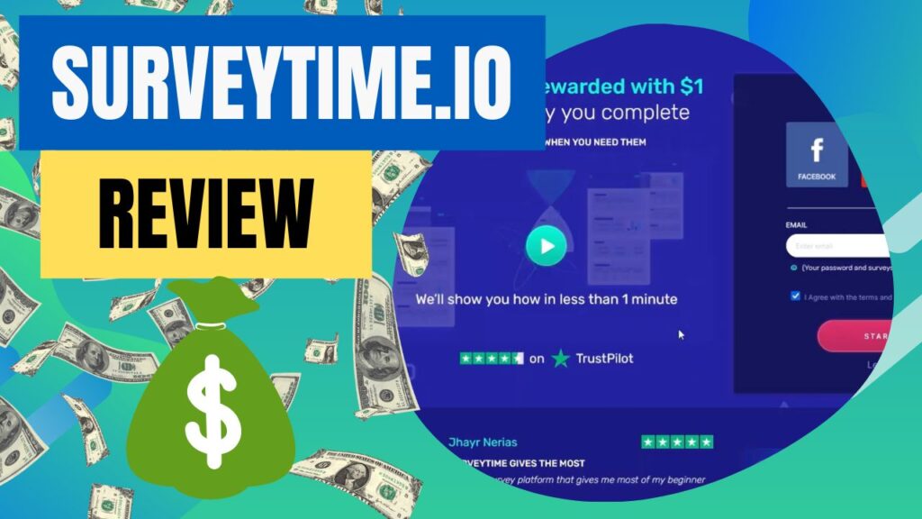 SurveyTime.io Review 2024 - Are $1.00 Surveys Worth It?