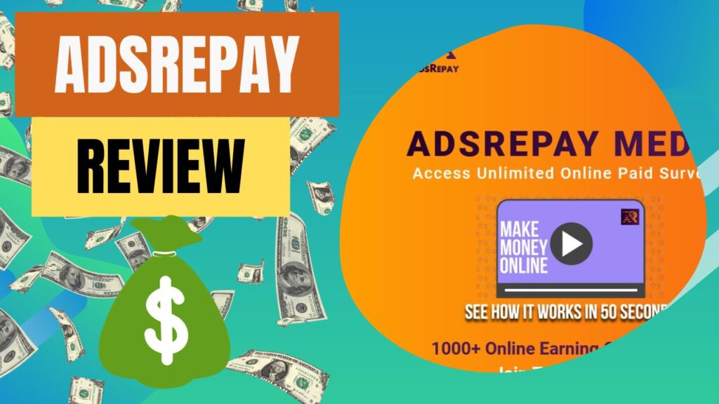 Is AdsRepay a Scam Or Legit? (Review From Actual User)