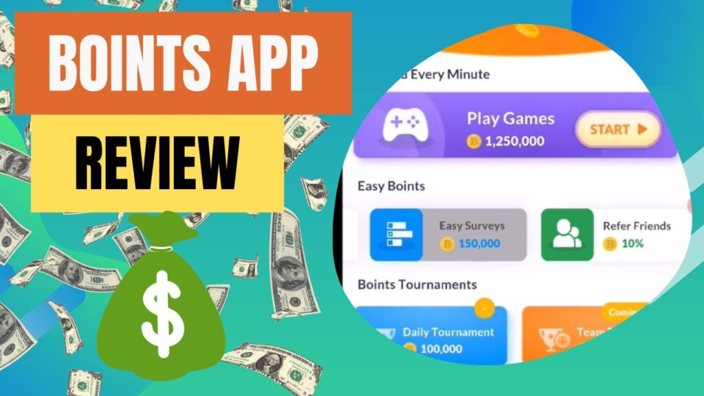 Boints App Review 2023 - Are They a Scam Or Legit Paying?