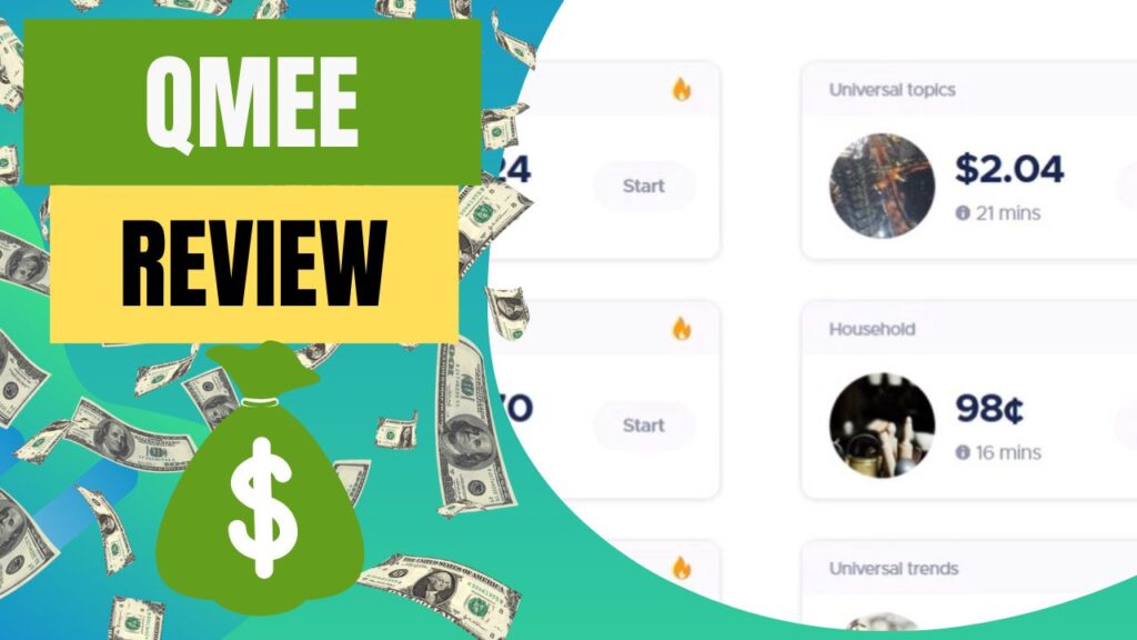 Qmee Review 2023 - Legit Instant PayPal Cash (Payment Proof)