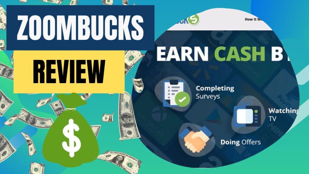 ZoomBucks Review 2023 (Actual User) + Legit Payment Proof!