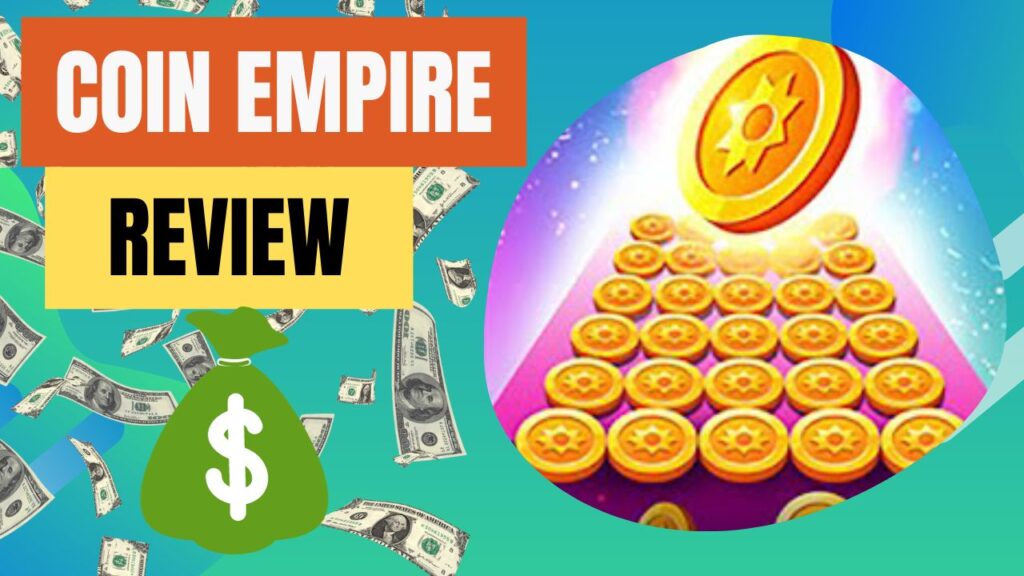 Coin Empire App Review! Can You Cash Out Real Money?