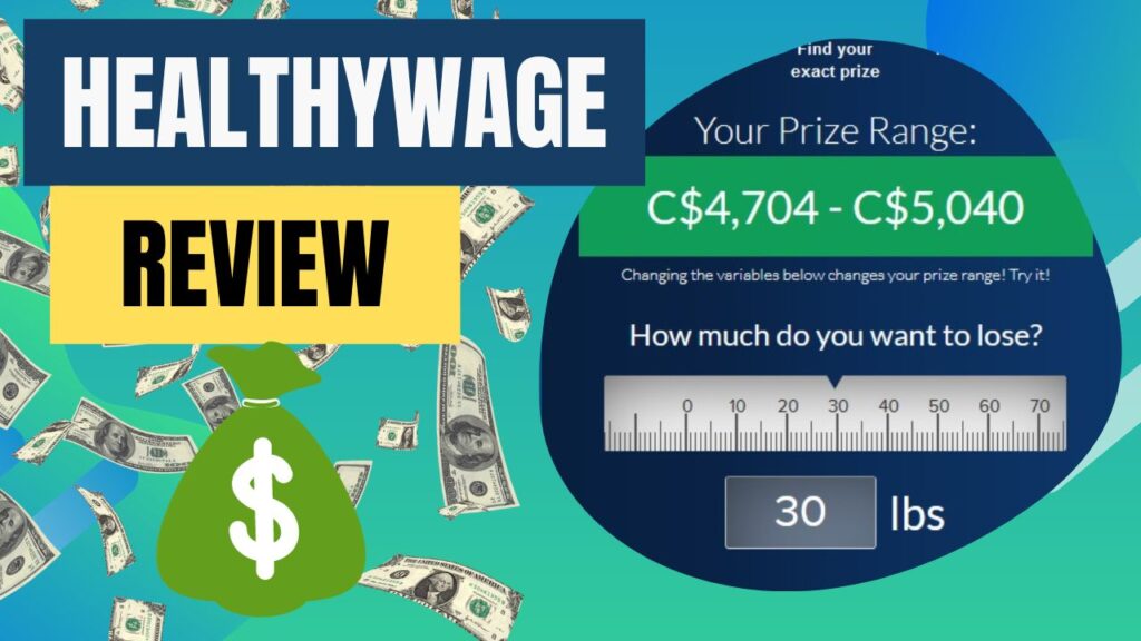 HealthyWage Review - Get Paid To Lose Weight!