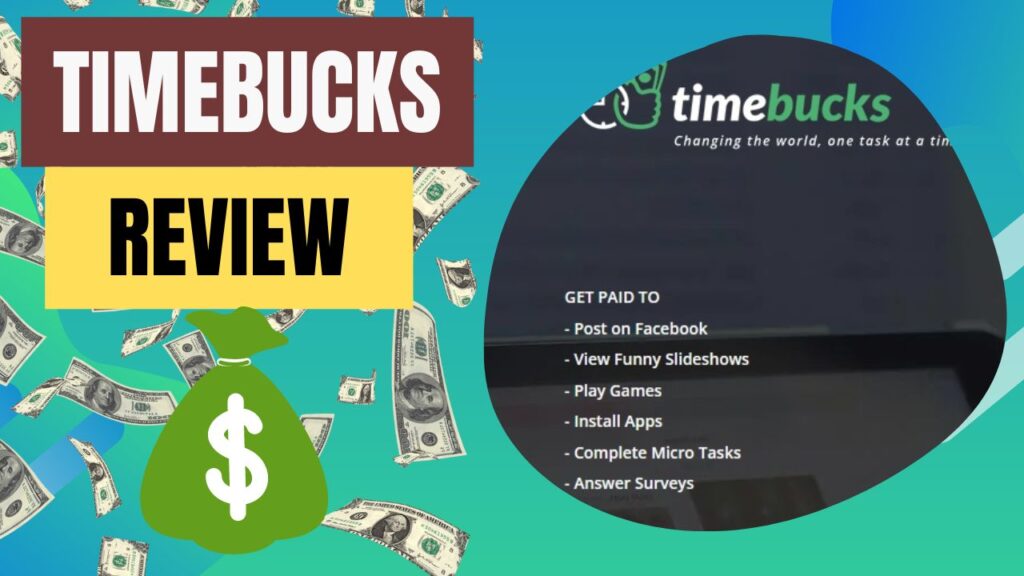 Timebucks Review: Scam Or One Of The Best Get-Paid-To Sites?