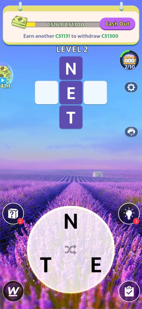 word connect game