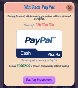 paypal payout page