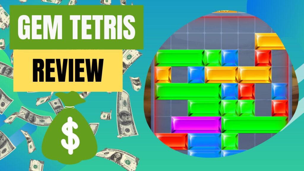 Gem Tetris Review - Is It a Legit App That Really Pays?