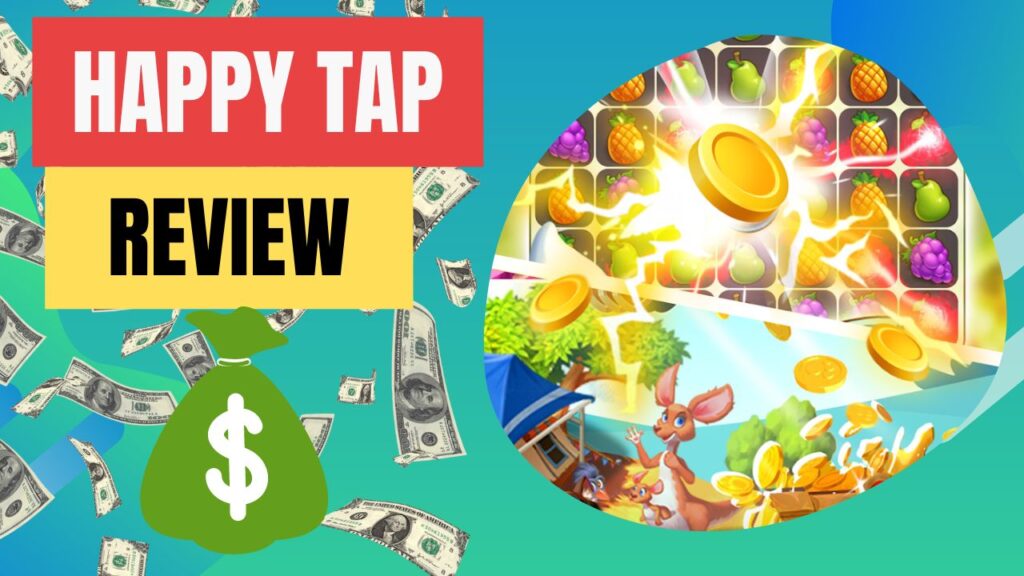 Happy Tap Get Cash Review - Fake Or Legit $2500 In 2 Hours?