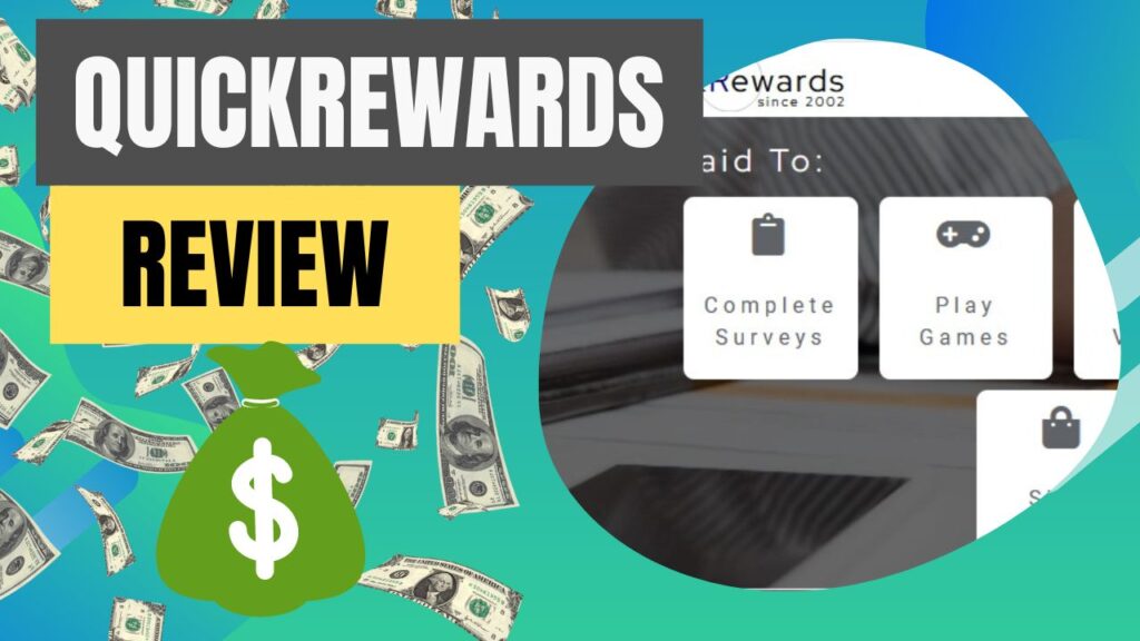 QuickRewards Review 2024 - Are They Legit & Do They Pay?