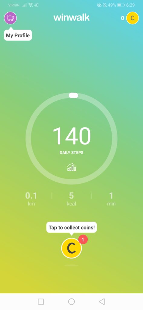 steps counter