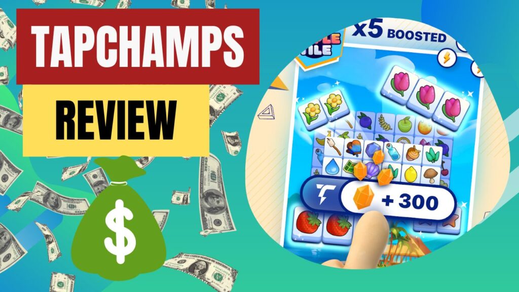 TapChamps Review - Is It a Legit App That Really Pays?