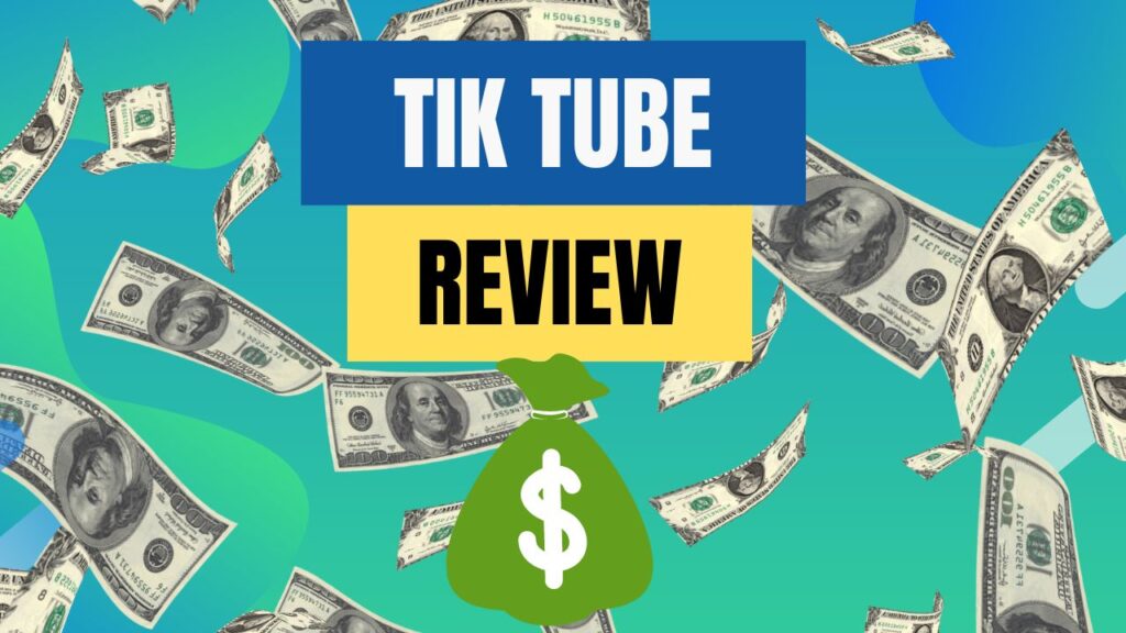 Tik Tube Review - Can You Earn $500+ Watching Short Videos?