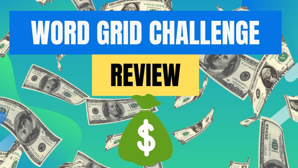 Word Grid Challenge Review - Does This App Really Pay Out?