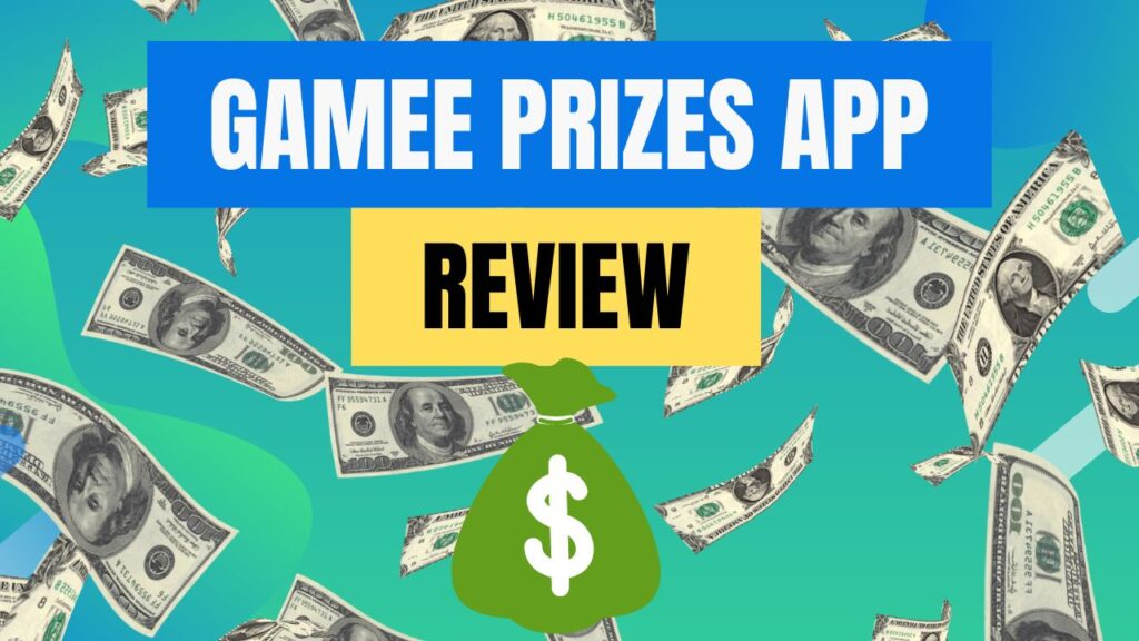 GAMEE Prizes App Review - Is It Legit? Can You Win Real Cash