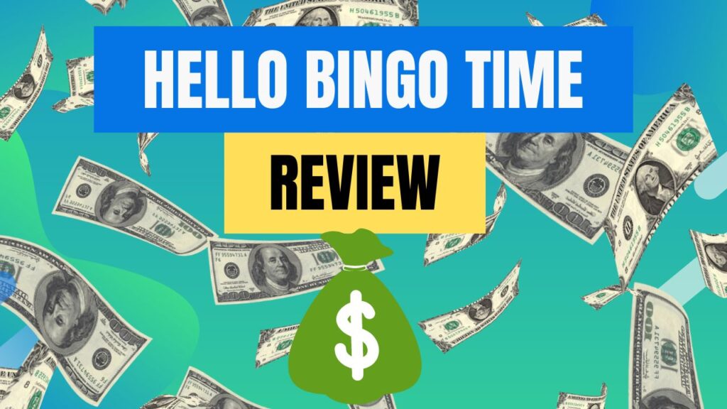 Hello Bingo Time App Review - Can You Cash Out Winnings?