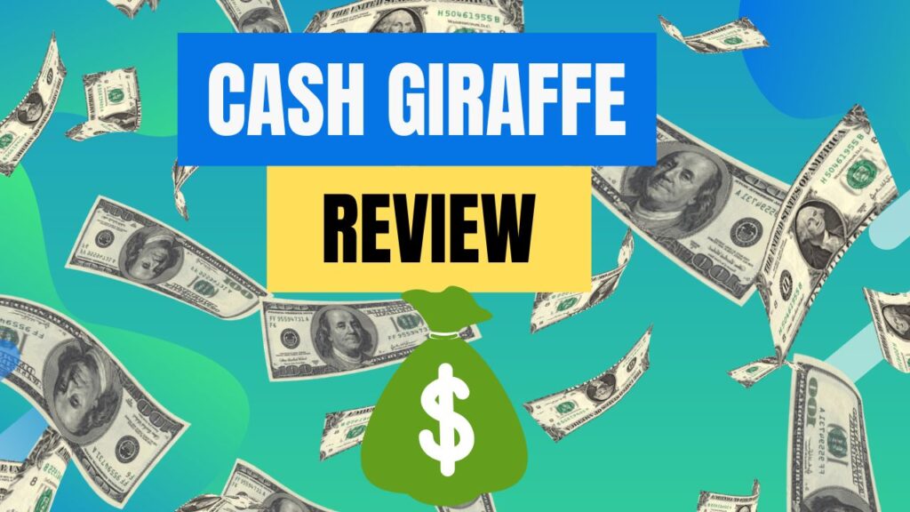 Cash Giraffe App Review: Is It Legit? Do They Really Pay?