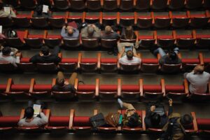 audience sitting 