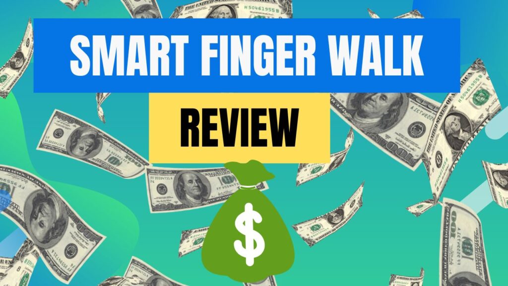 Smart Finger Walk Review: Will This App Pay You For Walking?